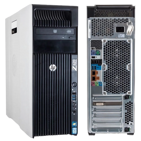 W.S Hp Z620 Single M.B 001 Tower 800W